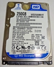 Western digital wd2500bevt - ***,
