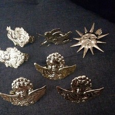 Raffhalter Gardinenhalter 7teilig