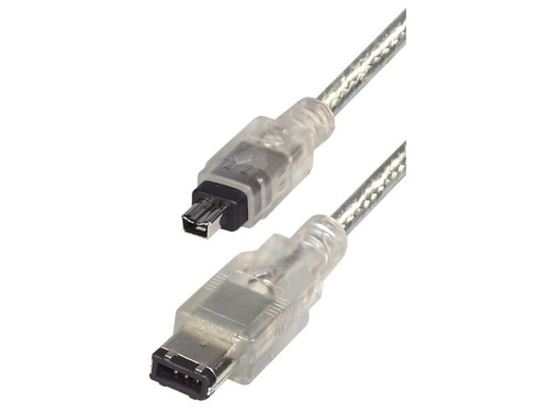 Pin firewire kabel - 9-pin, 4-pin