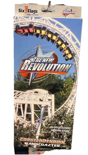 Six flags magic mountain the - six,