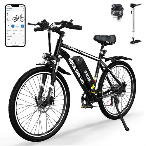 Rcb rk15 bike pedelec 26 - rk15, e‑bike