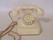 Telefon mit Wählscheibe W48