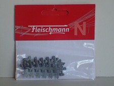 Fleischmann Isolierschienenverbinder Schienen Verbinder 24St. 22214 DC 1:160 OVP