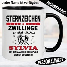 Tasse zwillinge sternzeichen - tasse,