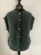 Weste handgestrickt 