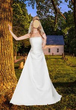 Brautkleid Nr. 31  aus Satin