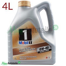 4 Liter MOBIL 1 FS 0W-40 New