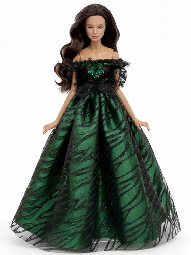 Barbie kleid handmade doll - barbie,