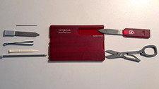 VICTORINOX Swisscard Classic, Multitool Kreditkartenformat 10 Funktionen, OVP