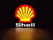 Shell Petroleum LED Schild -