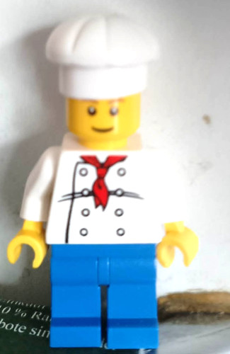 Lego figur koch mit - lego,