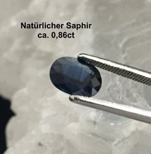 Wertvoller loser Saphir von