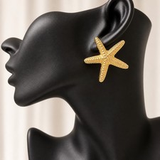 Ohrstecker seestern ohrringe - ohrstecker-seestern,