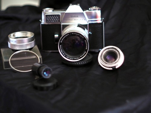 Kodak retina reflex iii - reflex,