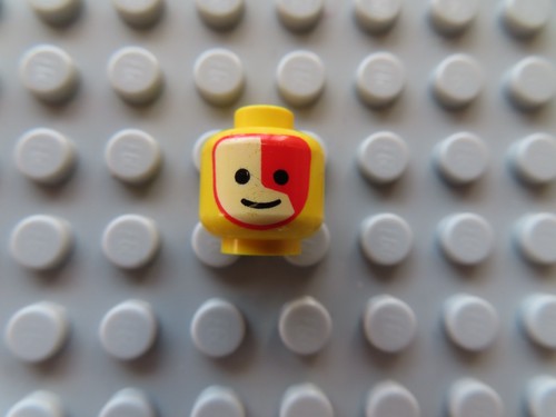 Lego figur kopf gelb - kopf,