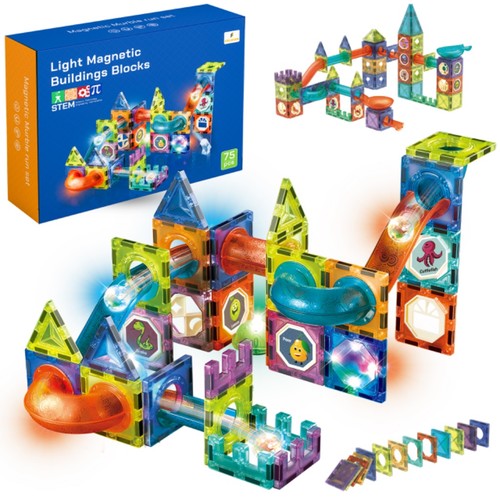 Magnetische bausteine teile - bausteine, 75