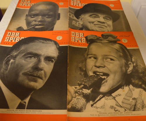 Der spiegel 1952 konvolut von - spiegel,