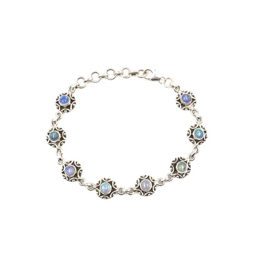 19cm armband 925 silber - 17-19cm,