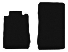 Vorne Velours Fußmatten für Mercedes SLK R170 Bj. 1996-2004  Autoteppiche
