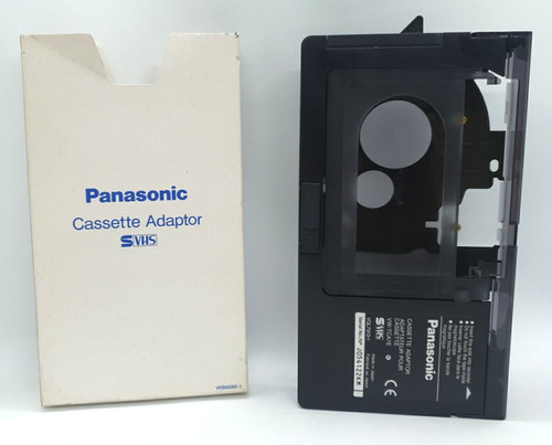 Panasonic tca7e vhs - panasonic, vw-tca7e