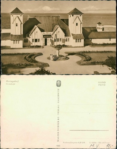 Ansichtskarte heringsdorf - ansichtskarte,
