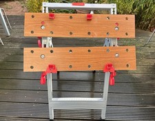 Spanntisch/Werkbank, Arbeitstisch, klappbar