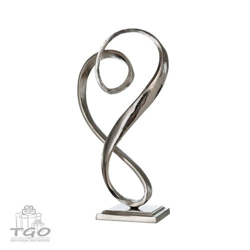 Gilde skulptur curved heart - gilde,