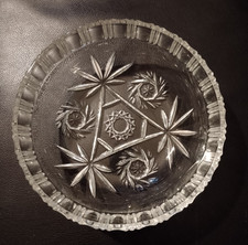 Alte Feine Kristall Schale