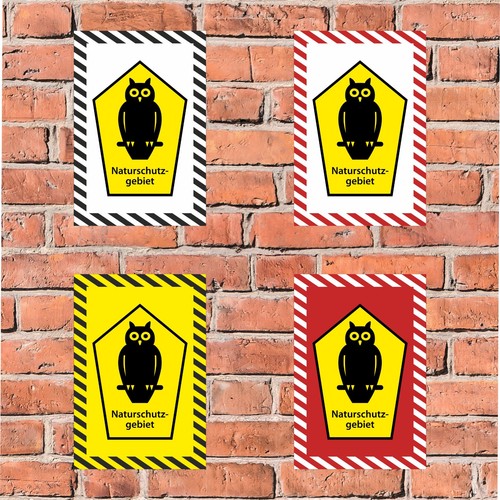 Schild naturschutzgebiet natur - naturschutzgebiet,