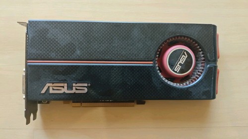 Asus ati radeon 5850 - 1gb,