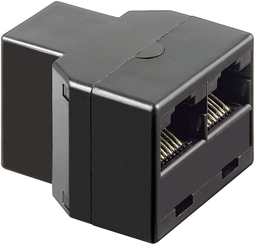Rj45 adapter splitter - y,
