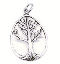 925 Silber Lebensbaum