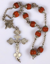 Faulenzer Rosenkranz Silber