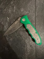 Leopard Damastmesser Taschenmesser