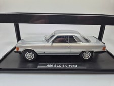 Mercedes-Benz 450 SLC 5.0 (C107) - 1980 Silber KK-Scale - KKDC180793 - Neu   OVP
