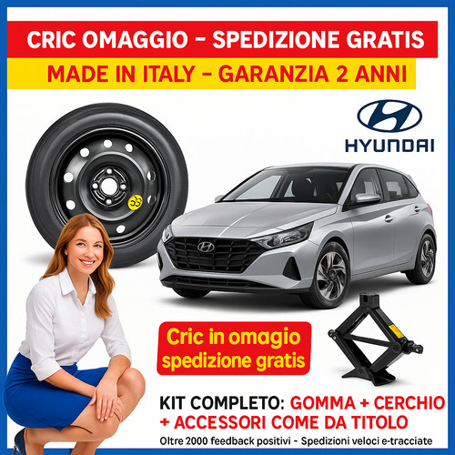 Kit ersatzrad hyundai i20 - hyundai,