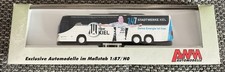 THW Kiel  Mannschaftsbus 1:87 Limitiert Mit Originalverpackung, Sehr Selten