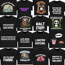 Sprüche T-Shirt Fun Ironie