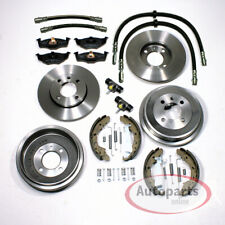 Bremsscheiben Beläge vorne