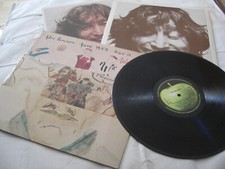 (9171) John Lennon - Walls and Bridges - OIS - Beilage - 1974 - PCTC 253