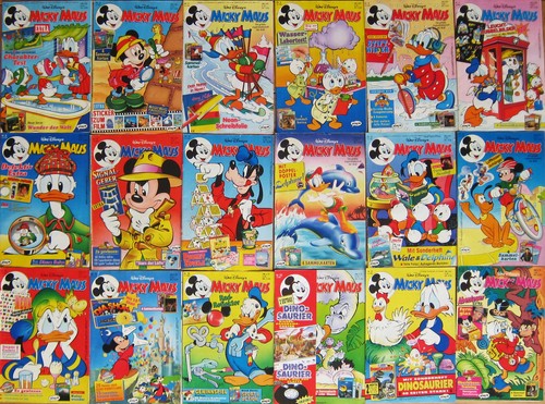 Micky maus hefte sammlung - sammlung,, 50