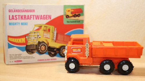 Plasticum gelände lkw mighty - plasticum,
