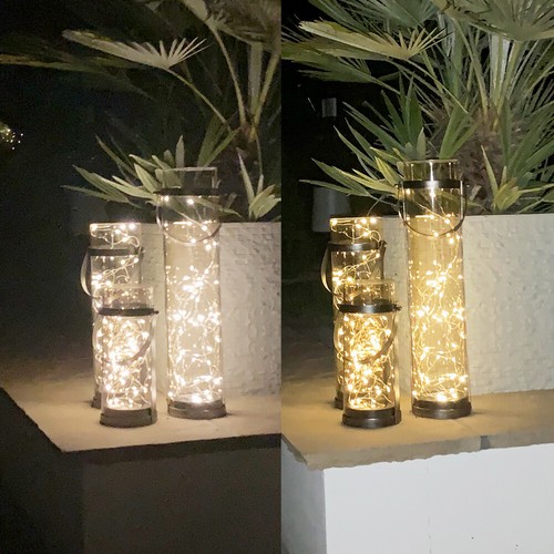 Led solar laterne - 50,