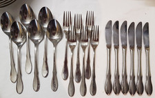 WMF Cromargan Besteck Form Würzburger Facette ?  6 Personen 18 Teile