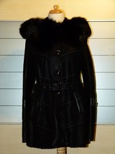 Holert Lammfelljacke, Lammfellkurzmantel, Leder, Gr. XXL-44, Super warm,Aktuell