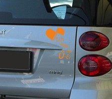 Kfz-Aufkleber, Autoaufkleber