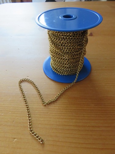 Metallkette 4 mm - ca., 5