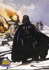 TOPPS STAR WARS GALAXY SERIE 3