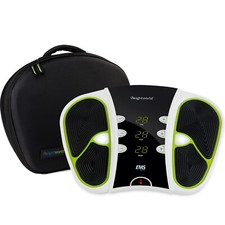 EMS & TENS Durchblutungsstimulator - Schmerzlinderung bei Waden, Füßen - kompakt