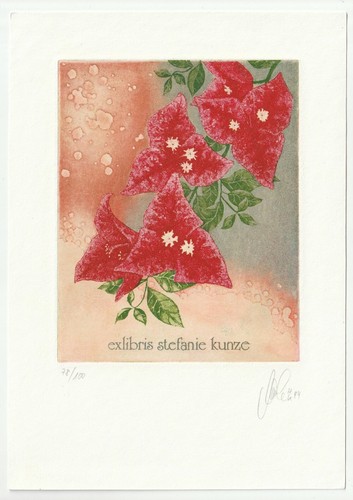 Monika huger keller exlibris - huger-keller:,